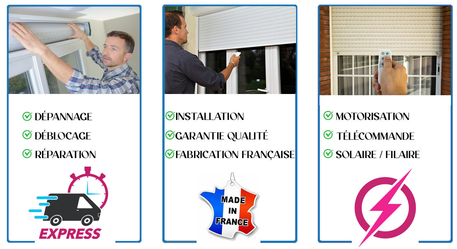 Depannage volet roulant Garches